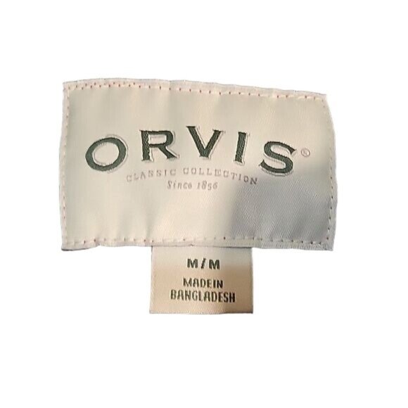 Orvis Womens Red & Black Buffalo‎ Plaid Button-Up Shirt Jacket M - Picture 3 of 6